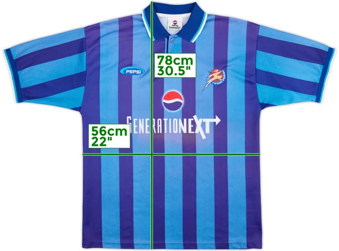 1997 Pepsi 'GeneratioNext' Shirt - 8/10 - (L)