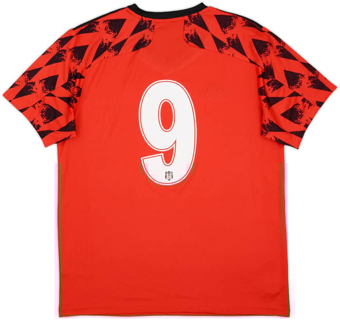 2020-21 Besiktas Third Shirt #9 - 8/10 - (M)