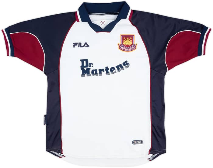 1999-01 West Ham Away Shirt Lampard #18 - 6/10 - (L)