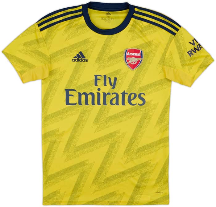 2019-20 Arsenal Away Shirt Saka #77 - 10/10 - (XS)