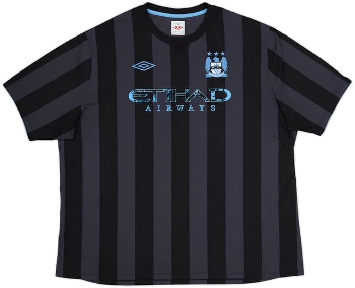 2012-13 Manchester City Third Shirt - 4/10 - (4XL)