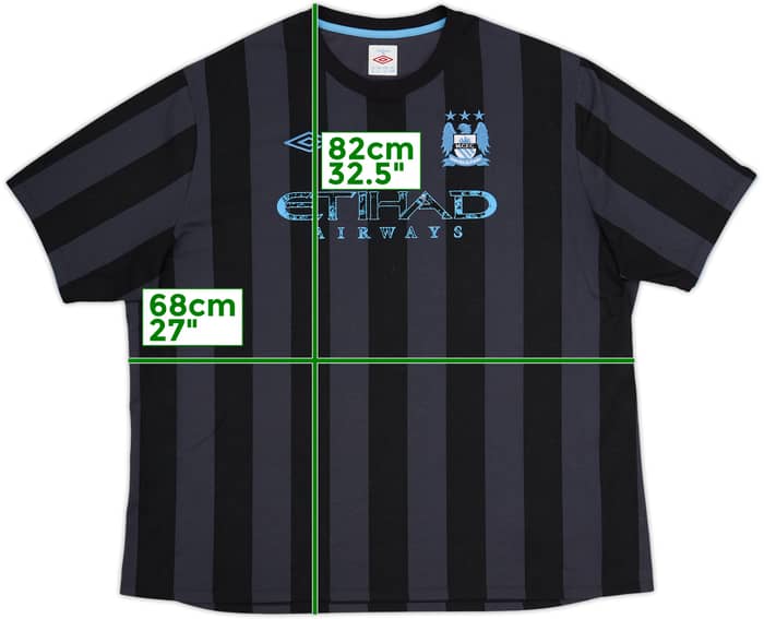 2012-13 Manchester City Third Shirt - 4/10 - (4XL)