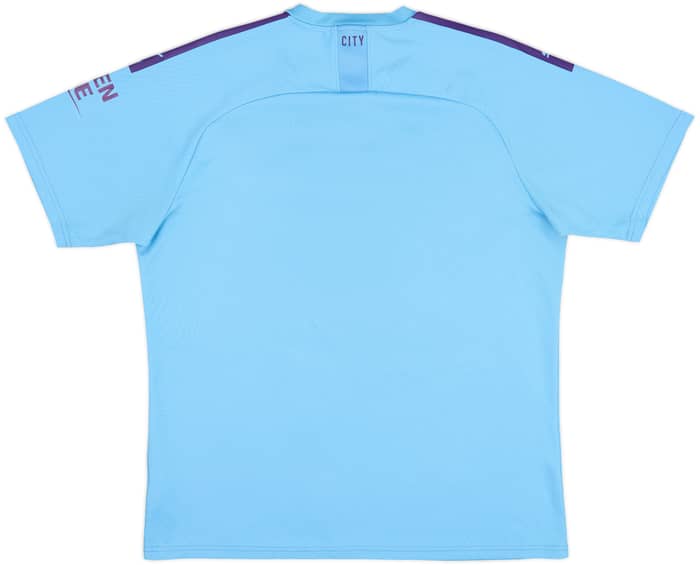 2019-20 Manchester City Home Shirt - 5/10 - (XL)