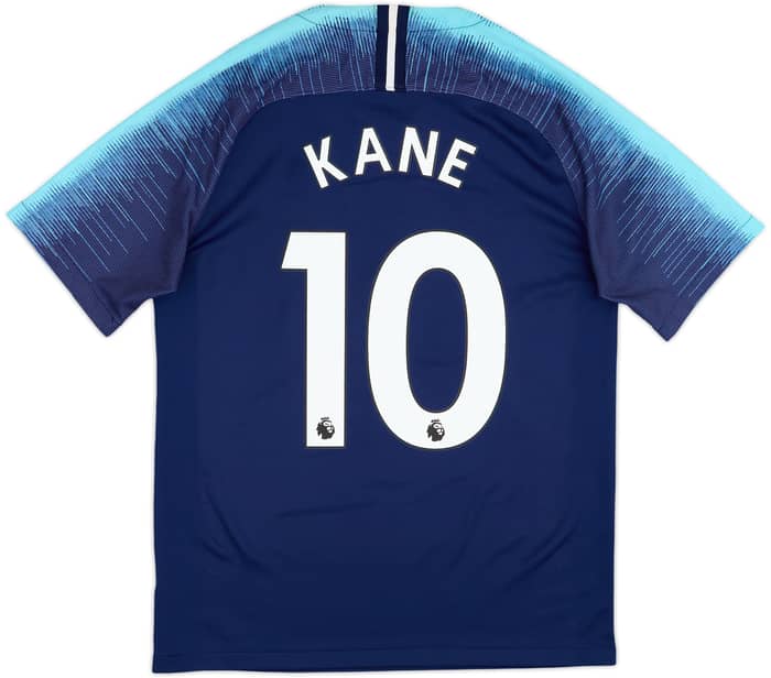 2018-19 Tottenham Away Shirt Kane #10 - 8/10 - (M)