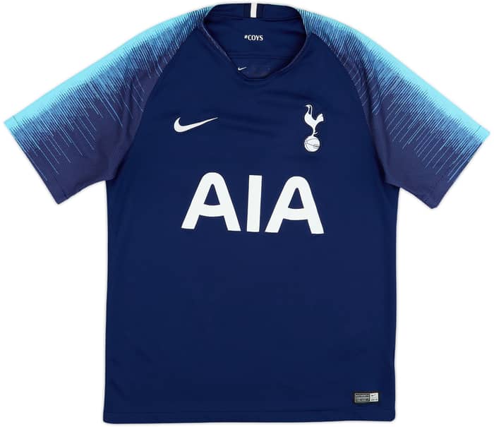 2018-19 Tottenham Away Shirt Kane #10 - 8/10 - (M)