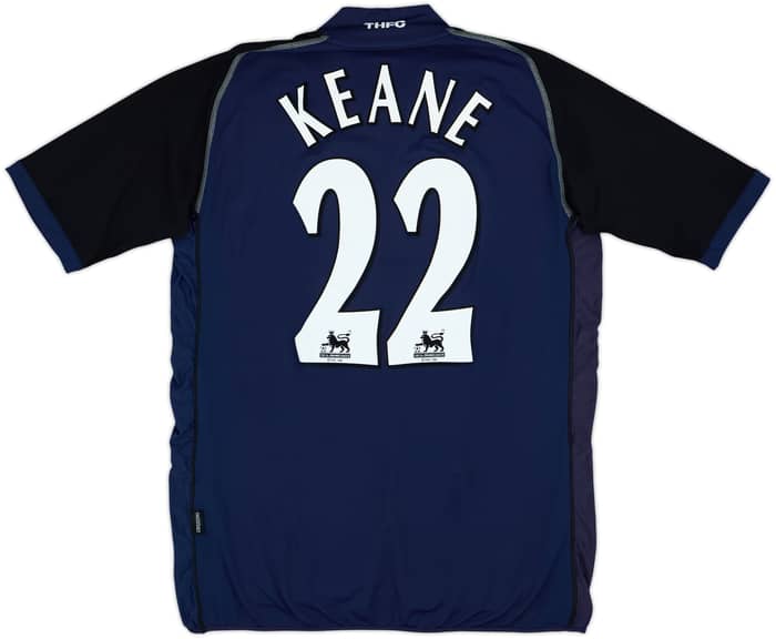 2002-03 Tottenham Away Shirt Keane #22 - 7/10 - (M)