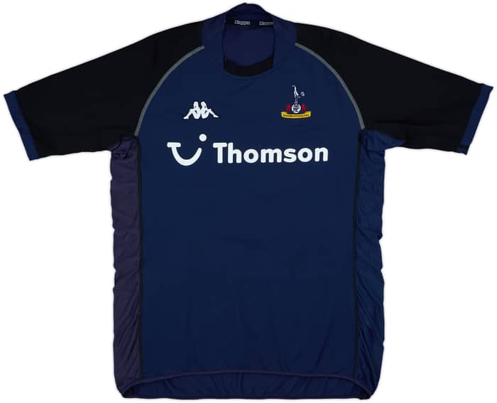 2002-03 Tottenham Away Shirt Keane #22 - 7/10 - (M)