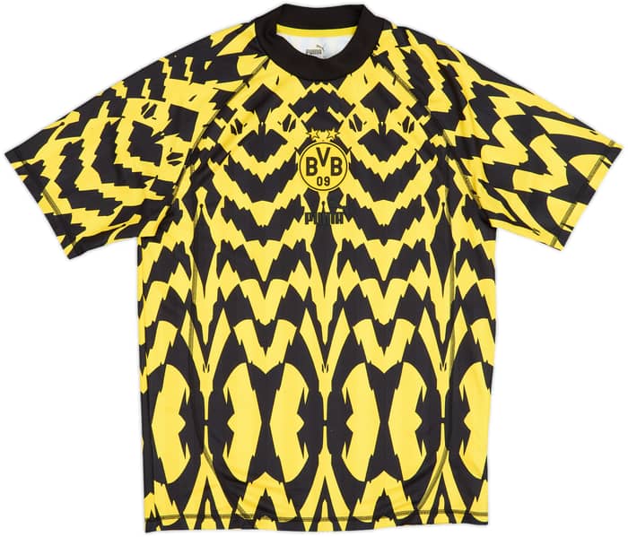 2024-25 Borussia Dortmund Puma ftblSTATEMENT Training Shirt - 9/10 - (S)
