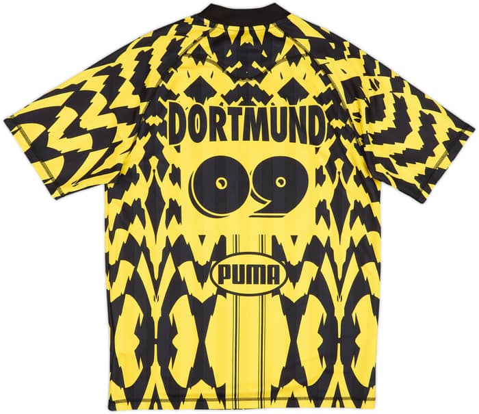 2024-25 Borussia Dortmund Puma ftblSTATEMENT Training Shirt - 9/10 - (S)