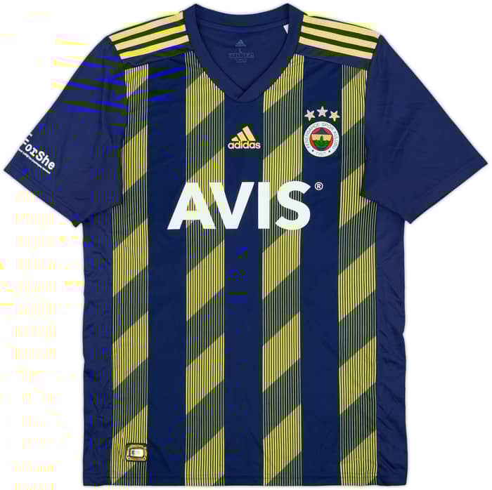 2019-20 Fenerbahce Home Shirt L. Gustavo #20 - 8/10 - (L)