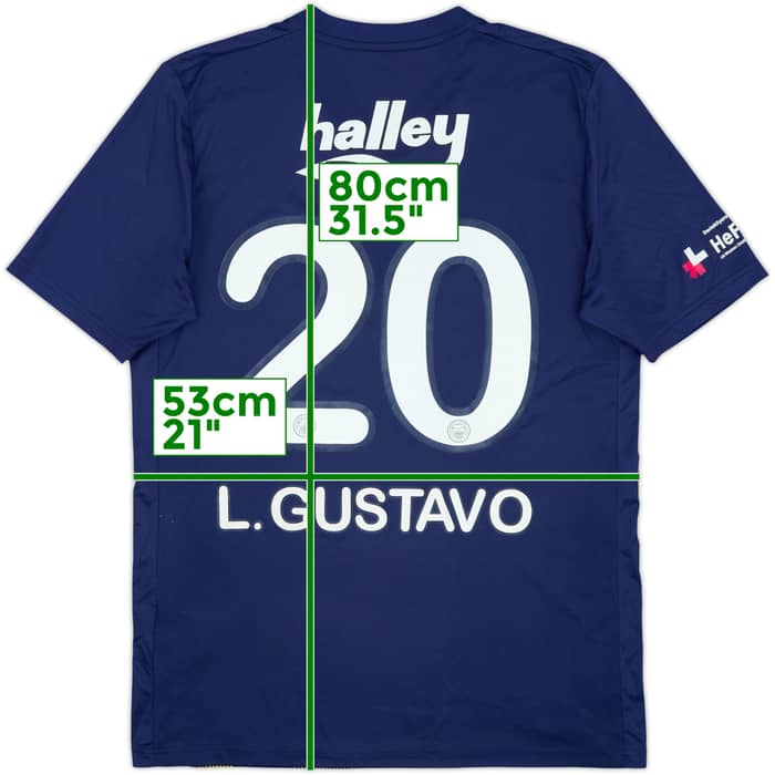 2019-20 Fenerbahce Home Shirt L. Gustavo #20 - 8/10 - (L)