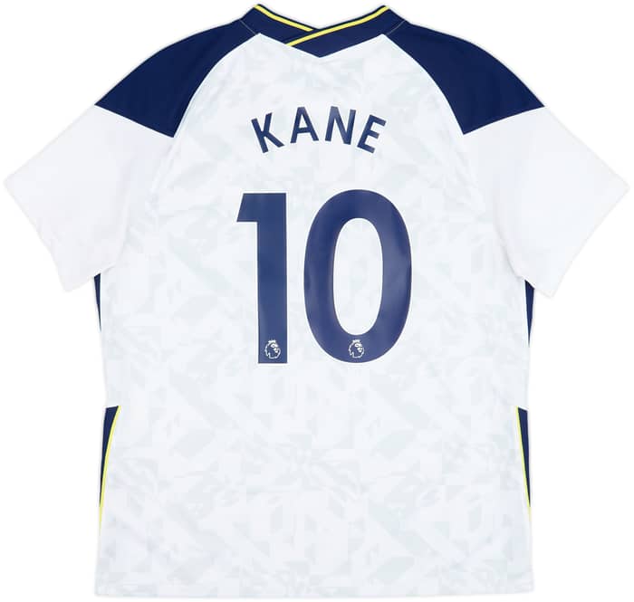 2020-21 Tottenham Home Shirt Kane #10 - 8/10 - (XL)