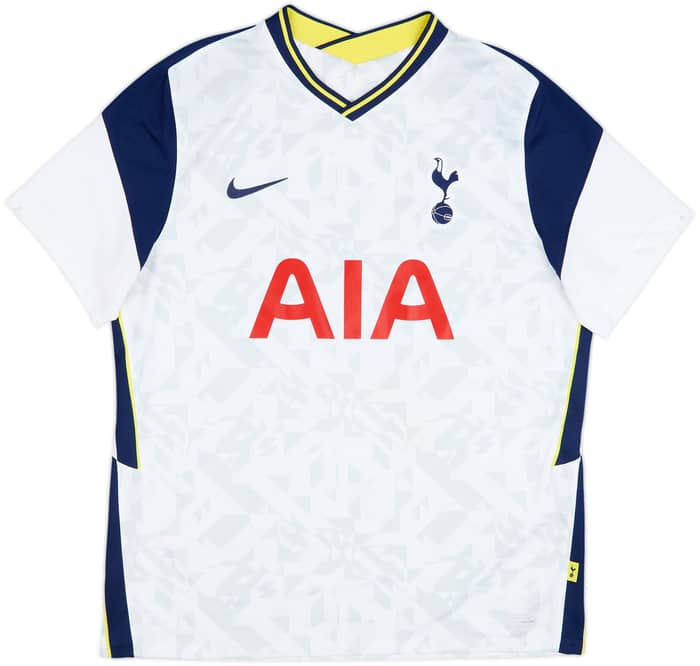 2020-21 Tottenham Home Shirt Kane #10 - 8/10 - (XL)