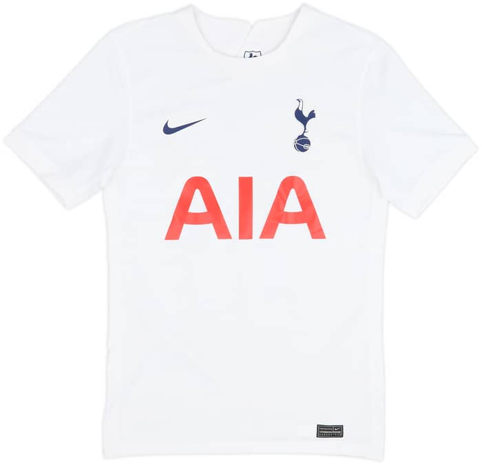 2021-22 Tottenham Home Shirt Son #7 - 5/10 - (XS)