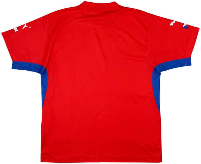 2002-04 Czech Republic Basic Home Shirt - 6/10 - (XXL)