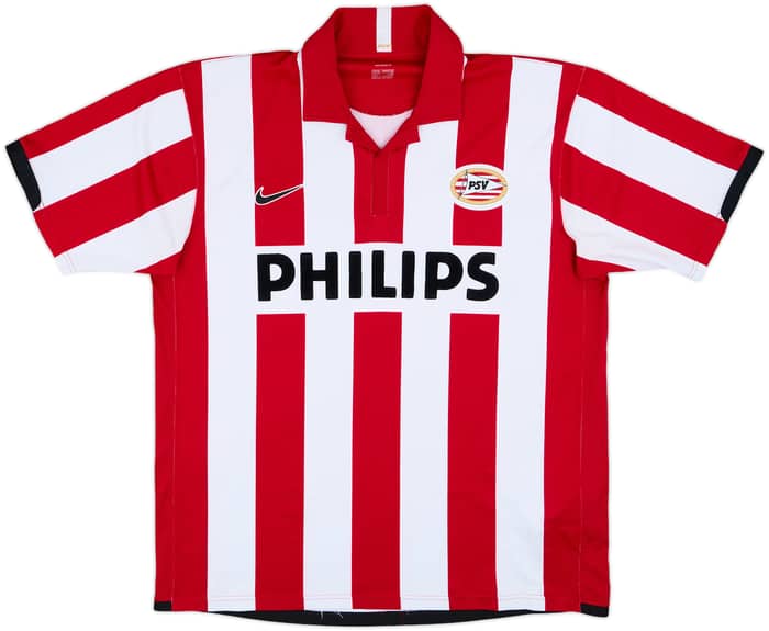 Camiseta de local del PSV 2006-08 Wim - 6/10 - (XL)