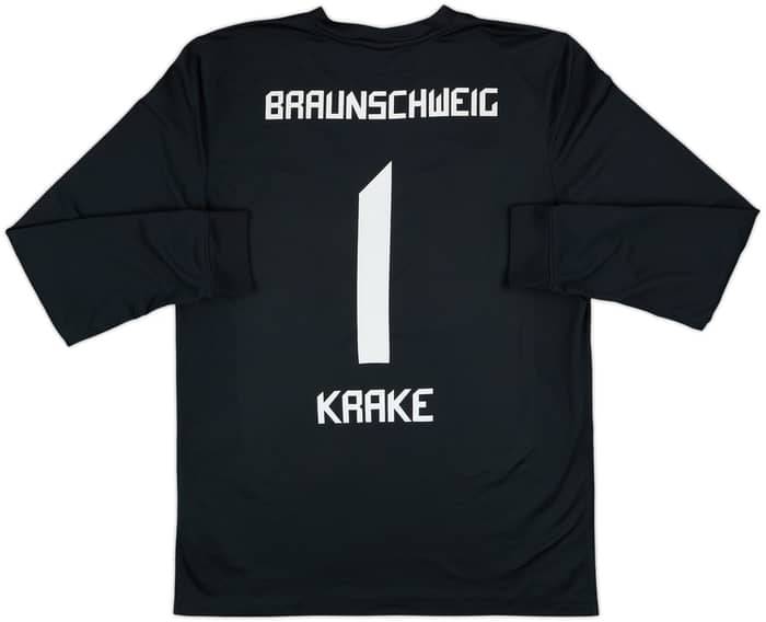 2013-14 Eintracht Braunschweig GK Shirt Krake #1 - 4/10 - (M)