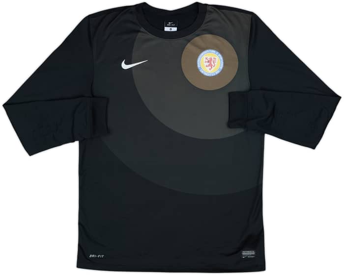 2013-14 Eintracht Braunschweig GK Shirt Krake #1 - 4/10 - (M)