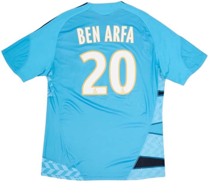 2009-10 Olympique de Marsella Camiseta de visitante Ben Arfa #20 - 5/10 - (L)