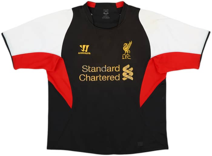 Camiseta Warrior de entrenamiento del Liverpool 2012-13 - 4/10 - (L)
