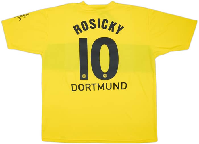 2002-03 Borussia Dortmund Home Shirt Rosicky #10 (XXL)