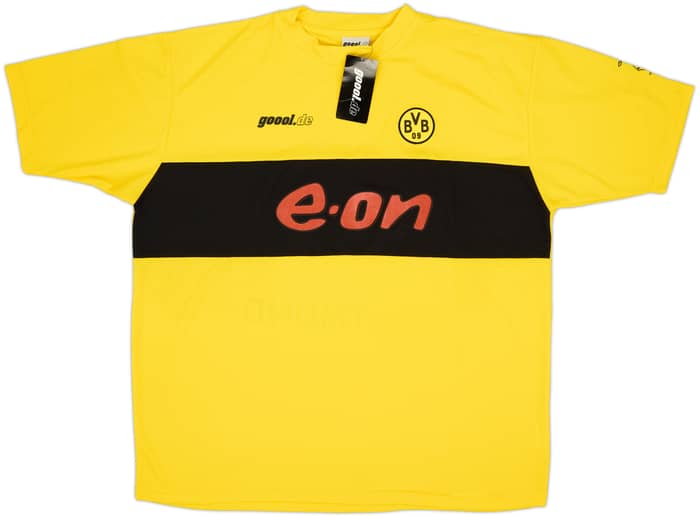 2002-03 Borussia Dortmund Home Shirt Rosicky #10 (XXL)
