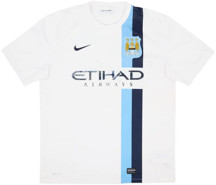Camiseta de la tercera equipación del Manchester City 2013-14 - 5/10 - (L)