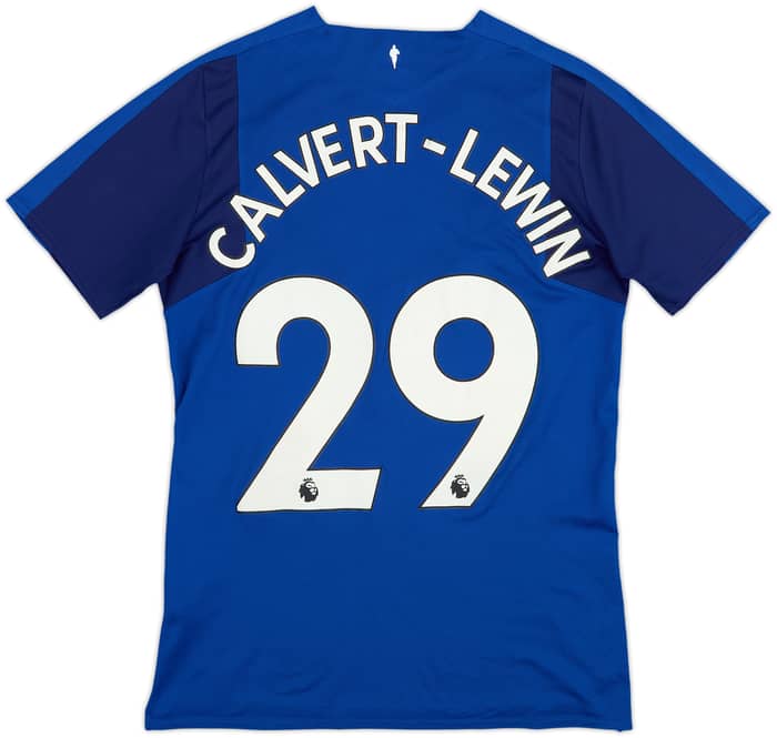 2017-18 Everton Home Shirt Calvert-Lewin #29 - 5/10 - (S)