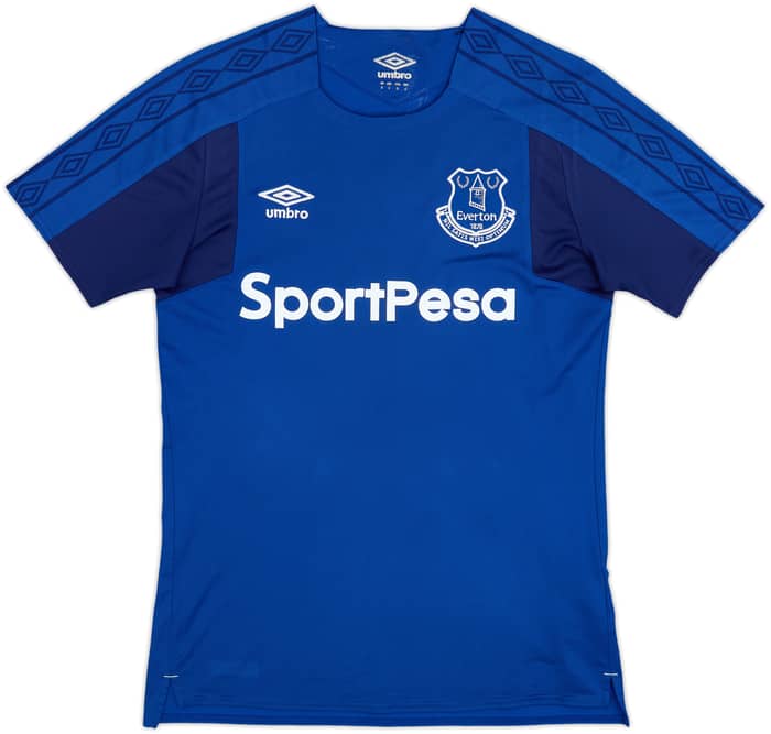 2017-18 Everton Home Shirt Calvert-Lewin #29 - 5/10 - (S)