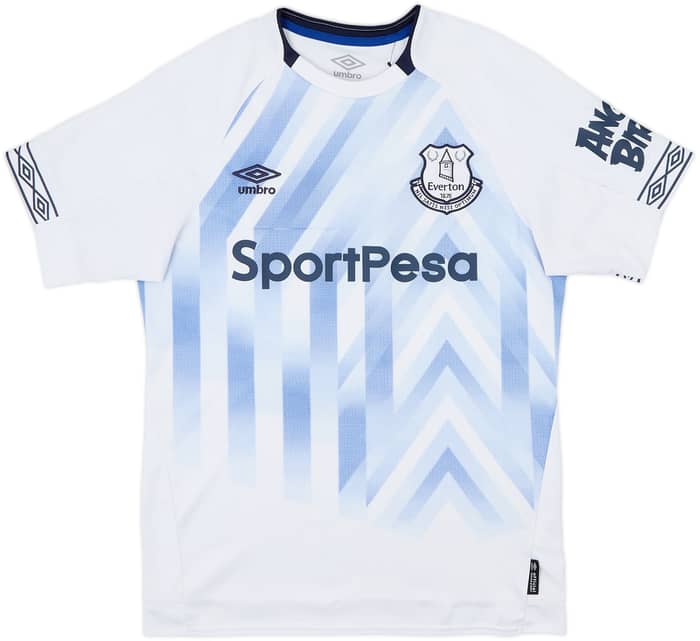 2018-19 Everton Third Shirt Digne #12 - 5/10 - (S)