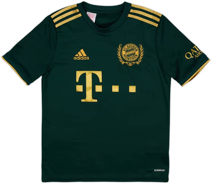2021-22 Bayern Munich Oktoberfest Shirt - 8/10 - (L.Boys)