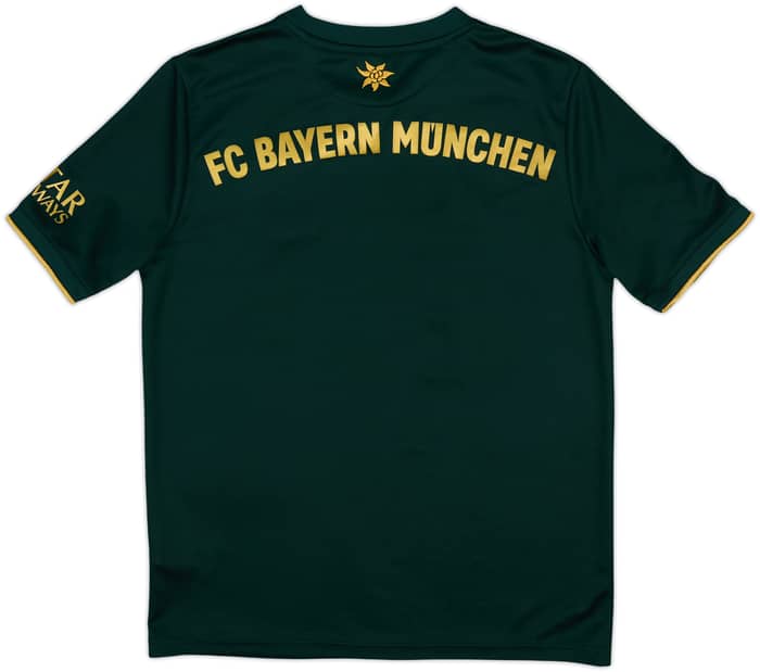 2021-22 Bayern Munich Oktoberfest Shirt - 8/10 - (L.Boys)