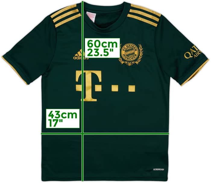 2021-22 Bayern Munich Oktoberfest Shirt - 8/10 - (L.Boys)