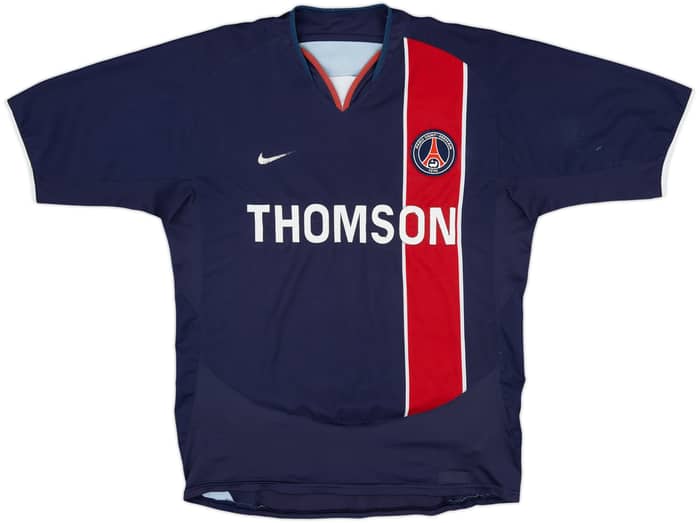 2003-04 Paris Saint-Germain Home Shirt - 5/10 - (S)