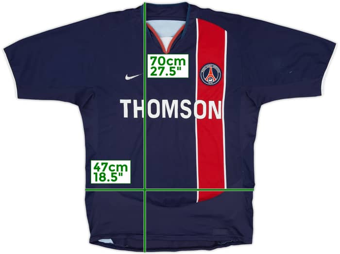 2003-04 Paris Saint-Germain Home Shirt - 5/10 - (S)
