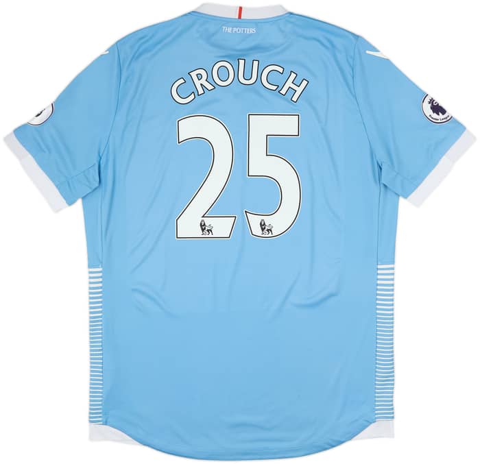 2016-17 Stoke City Away Shirt Crouch #25 - 6/10 - (3XL)
