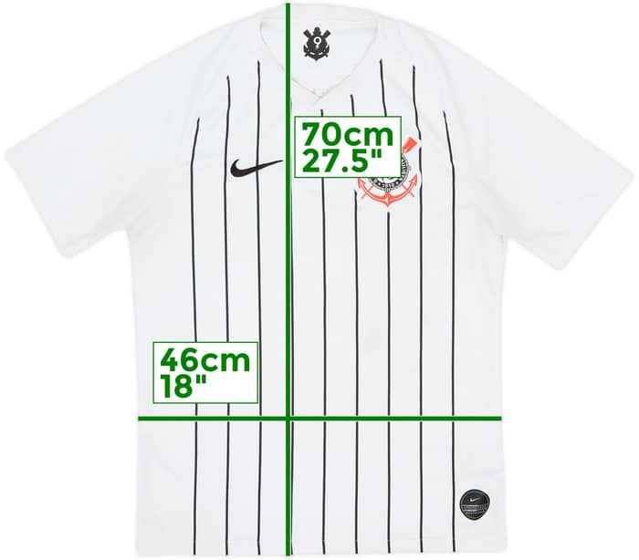 Camiseta de local del Corinthians 2019 - 4/10 - (M)