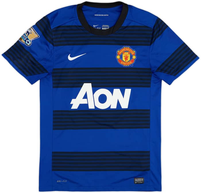 2011-13 Manchester United Away Shirt J.S.Park #13 - 6/10 - (S)