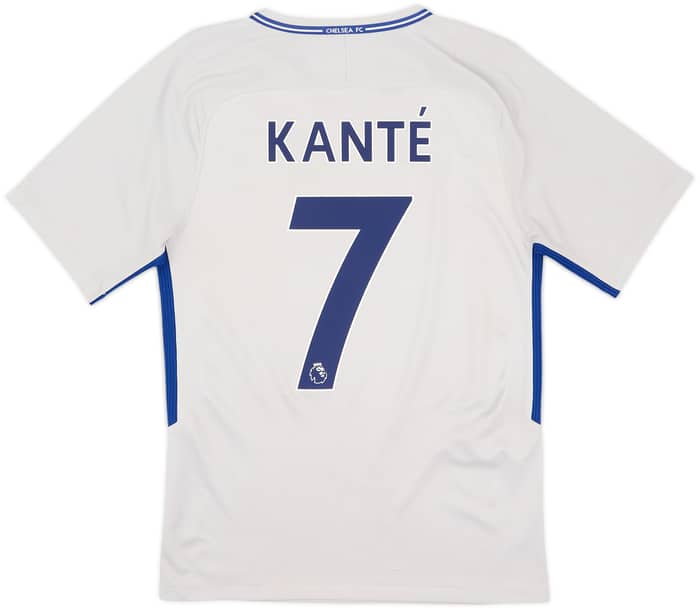 2017-18 Chelsea Away Shirt Kante #7 - 6/10 - (S)