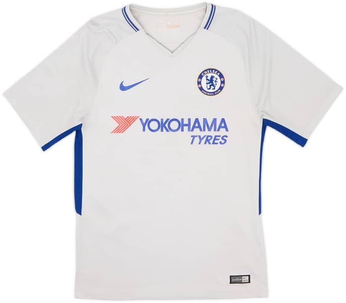 2017-18 Chelsea Away Shirt Kante #7 - 6/10 - (S)