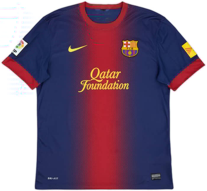 2012-13 Barcelona Home Shirt Messi #10 - 5/10 - (M)