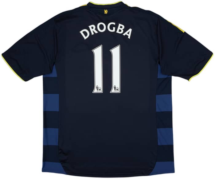 2009-10 Chelsea Player Issue Away Shirt Drogba #11 - 6/10 - (XXL)