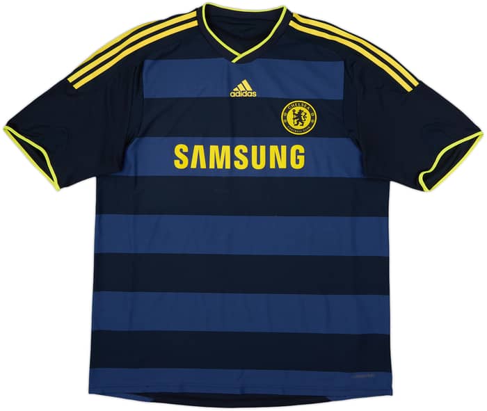 2009-10 Chelsea Player Issue Away Shirt Drogba #11 - 6/10 - (XXL)