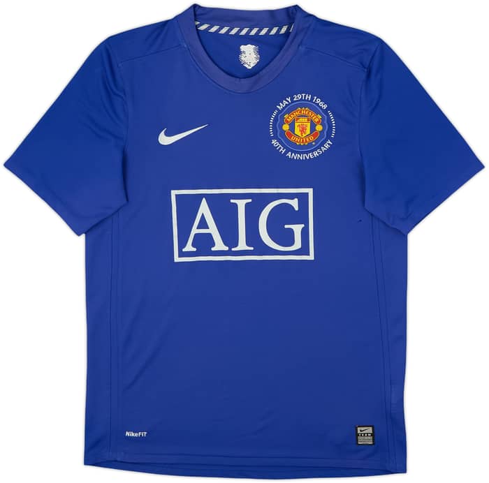 2008-09 Manchester United Camiseta de Tercera - 5/10 - (S)