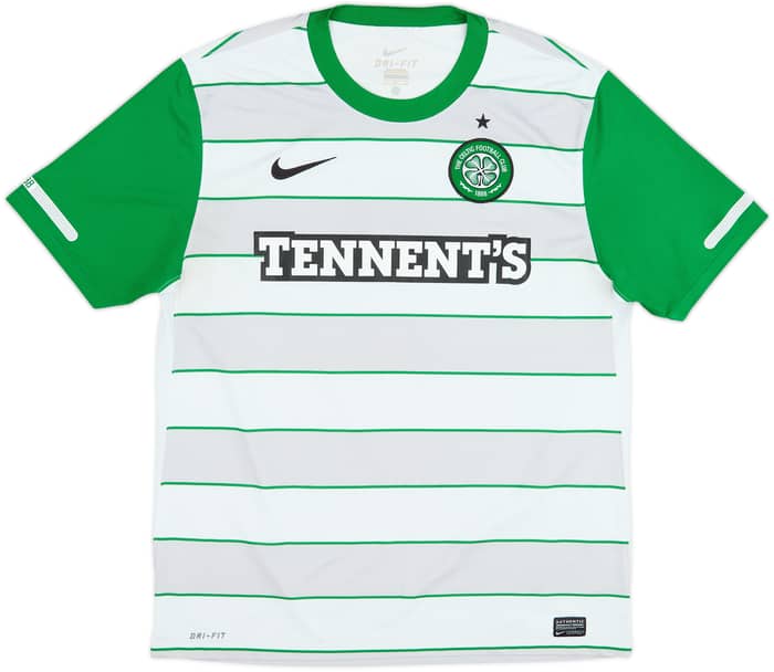 2011-12 Celtic Away Shirt Brown #8 - 7/10 - (L)
