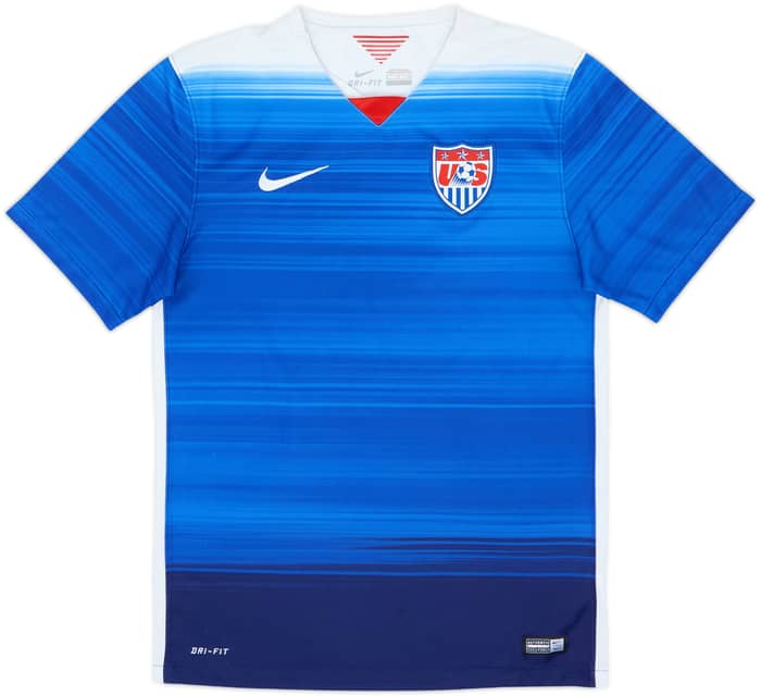 2015-16 USA Away Shirt - 8/10 - (S)