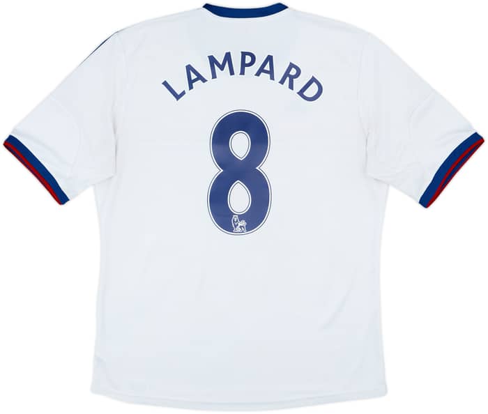 2013-14 Chelsea Away Shirt Lampard #8 - 5/10 - (L)