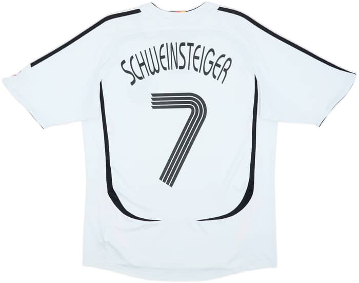 2005-07 Germany Home Shirt Schweinsteiger #7 - 6/10 - (XL.Boys)