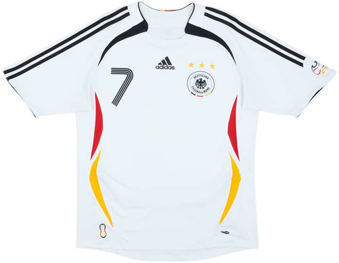2005-07 Germany Home Shirt Schweinsteiger #7 - 6/10 - (XL.Boys)