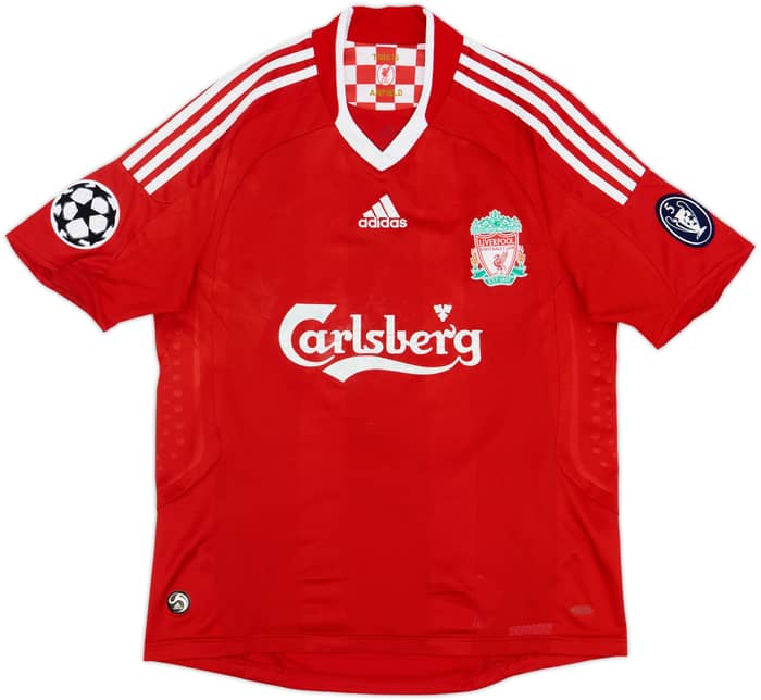 2008-10 Liverpool Home Shirt Torres #9 - 6/10 - (S)